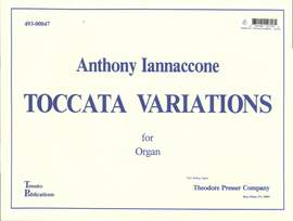 Anthony Iannaccone: Toccata Variations