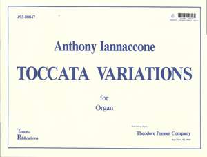 Anthony Iannaccone: Toccata Variations