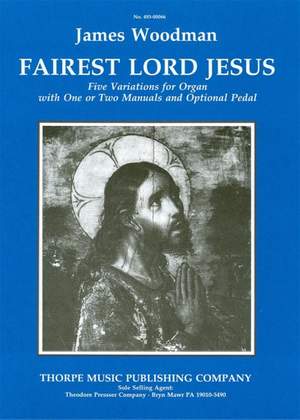 James Woodman: Fairest Lord Jesus