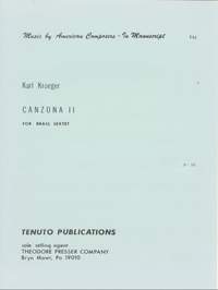 Karl Kroeger: Canzona Ii