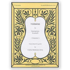 Domenico Scarlatti: 9 Sonatas By Domenico Scarlatti