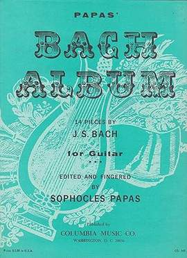 Johann Sebastian Bach: Papa's Bach Album