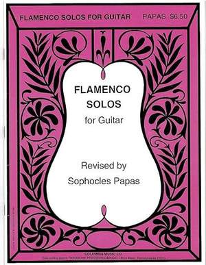 Flamenco Solos for Guitar