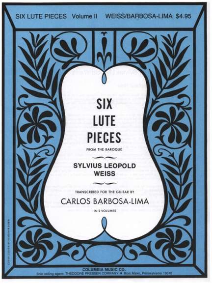 Six Lute Pieces