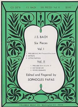 Johann Sebastian Bach: Six Pieces