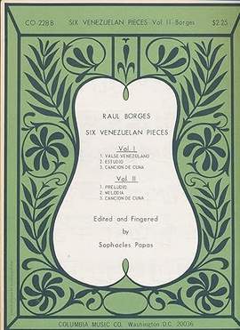 Paul Borges: Six Venezuelan Pieces