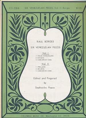 Paul Borges: Six Venezuelan Pieces
