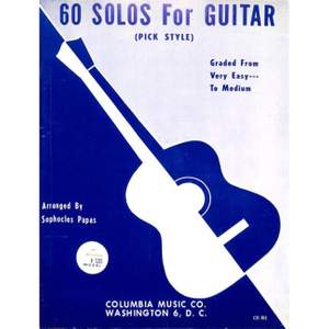 60 Solos for Guitar