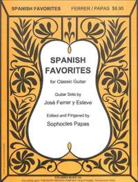 José Ferrer: Spanish Favorites for Classical Guitar