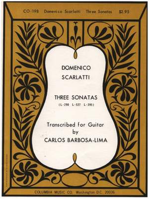 Domenico Scarlatti: 3 Sonatas