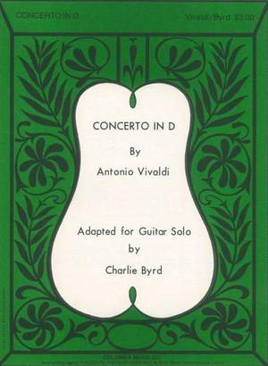 Antonio Vivaldi: Concerto In D