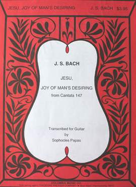 Johann Sebastian Bach: Jesu, Joy Of Man's Desiring