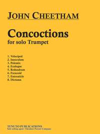 John Cheetham: Concoctions