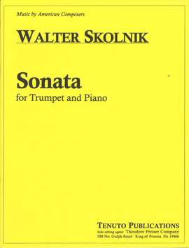 Walter Skolnik: Sonata