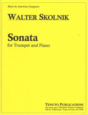Walter Skolnik: Sonata