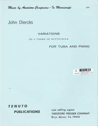 John Diercks: Variations On A Theme Of Gottschalk