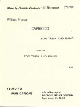William Presser: Capriccio