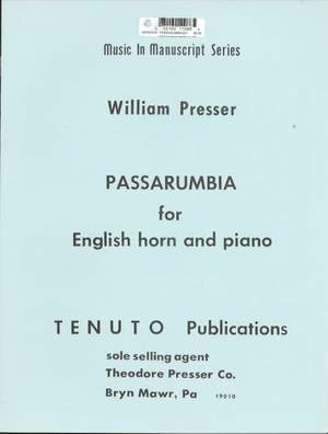 William Presser: Passarumbia