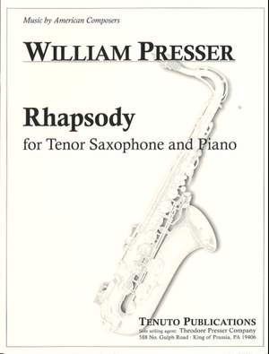 William Presser: Rhapsody