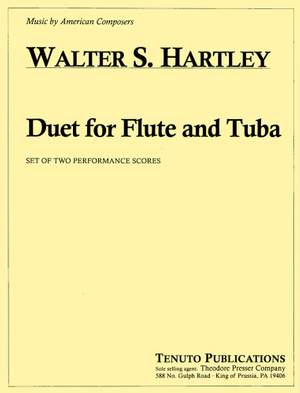 Walter S. Hartley: Duet for Flute and Tuba