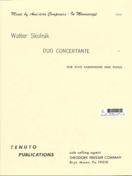 Walter Skolnik: Duo Concertante
