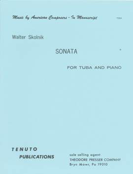 Walter Skolnik: Sonata