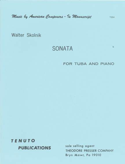 Walter Skolnik: Sonata