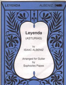 Isaac Albéniz: Leyenda