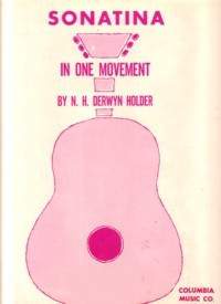 N. H. Derwyn Holder: Sonatina In 1 Movement