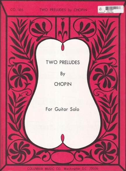 Frédéric Chopin: Two Preludes