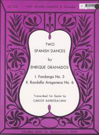 Enrique Granados: 2 Spanish Dances