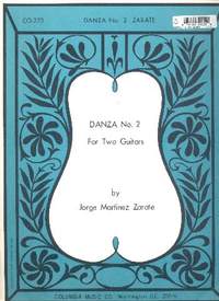 Jorge Martinez Zarate: Danza #2