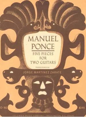 Manuel Ponce: Five Pieces for Two Guitars