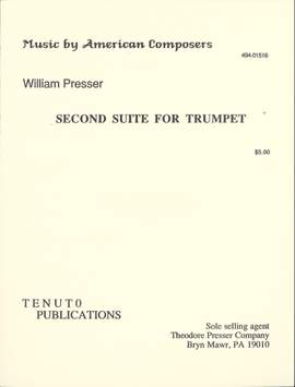 William Presser: Second Suite for Trumpet