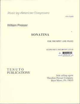 William Presser: Sonatina