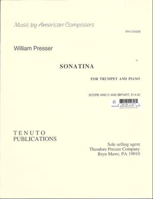 William Presser: Sonatina