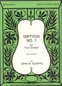 John William Duarte: Diptych No.1