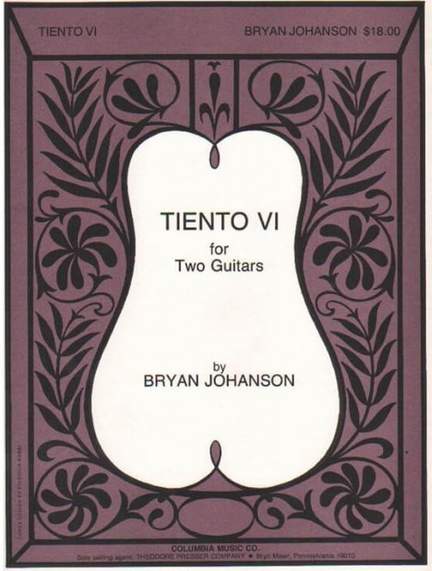 Bryan Johanson: Tiento Vi