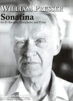 William Presser: Sonatina