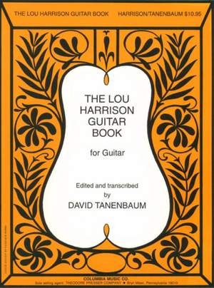 Lou Harrison: Lou Harrison Guitar Book