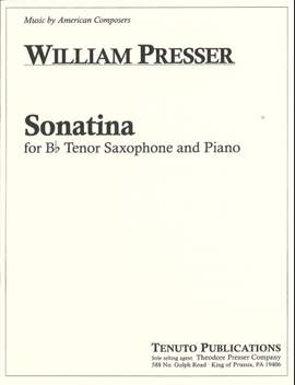 William Presser: Sonatina