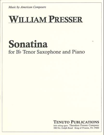 William Presser: Sonatina