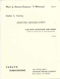 Walter S. Hartley: Sonatina Giocosa 1987