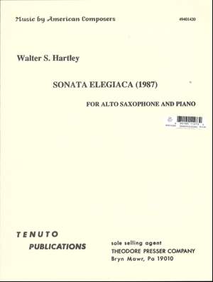 Walter S. Hartley: Sonata Elegiaca