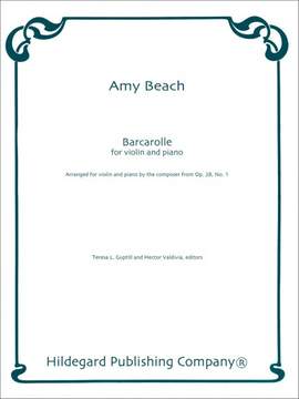 Amy Beach: Barcarolle