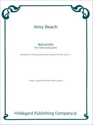 Amy Beach: Barcarolle