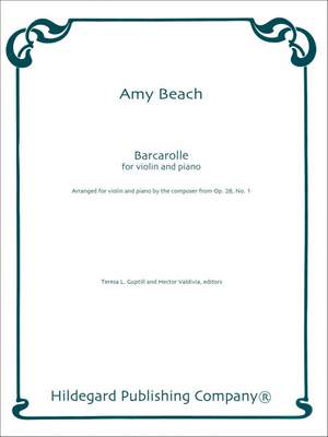 Amy Beach: Barcarolle