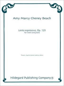 Amy Beach: Lento Espressivo