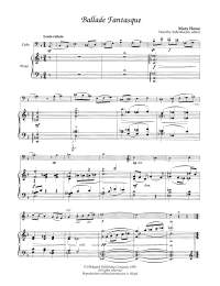 Mary Howe: Ballade Fantasque