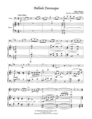 Mary Howe: Ballade Fantasque